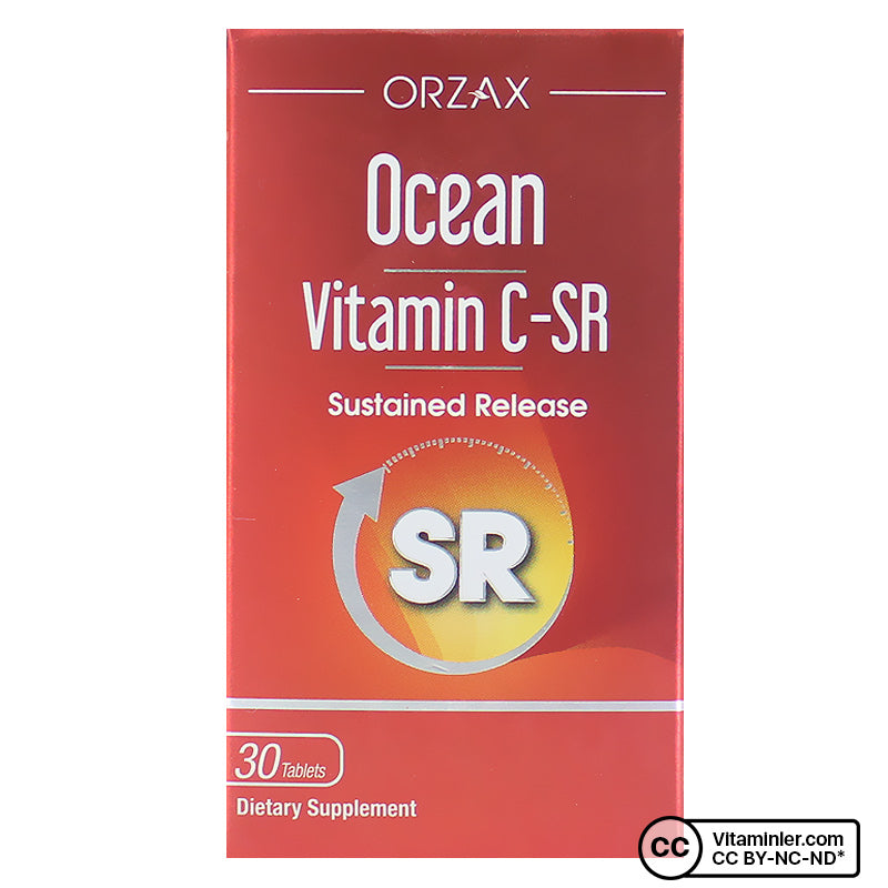 Ocean Vitamin C-SR 500 mg 30 Tablets