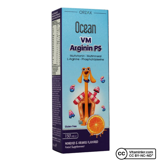 Ocean VM Arginine PS Syrup 150 mL