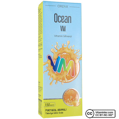 Ocean VM Syrup 150 mL