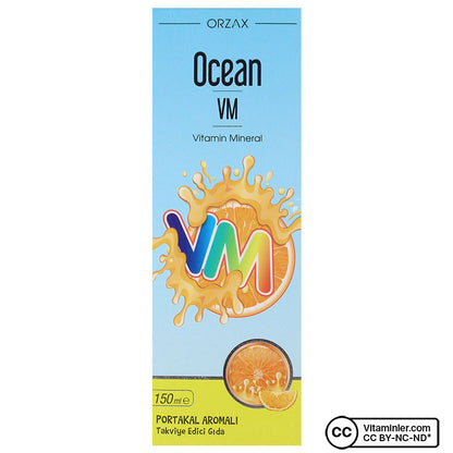Ocean VM Syrup 150 mL