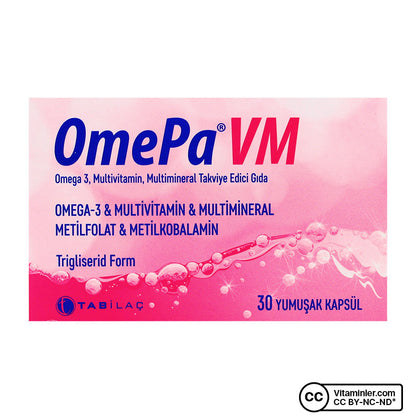 OmePa VM 30 Capsules