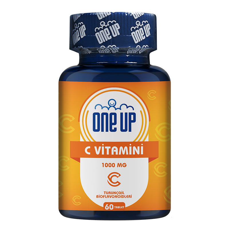 One Up Vitamin C 1000 mg 60 Tablets