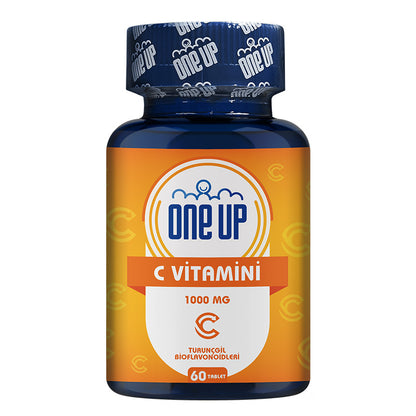 One Up Vitamin C 1000 mg 60 Tablets