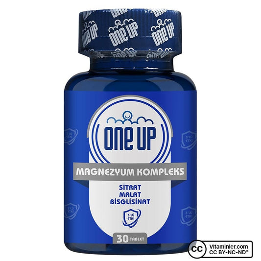 One Up Magnesium Complex 30 Tablets