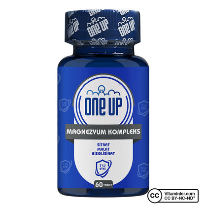 One Up Magnesium Complex 60 Tablets