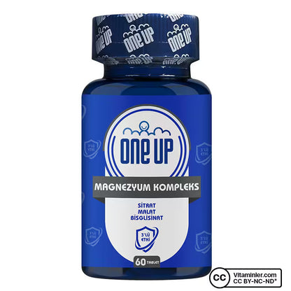 One Up Magnesium Complex + Omega 3 Set