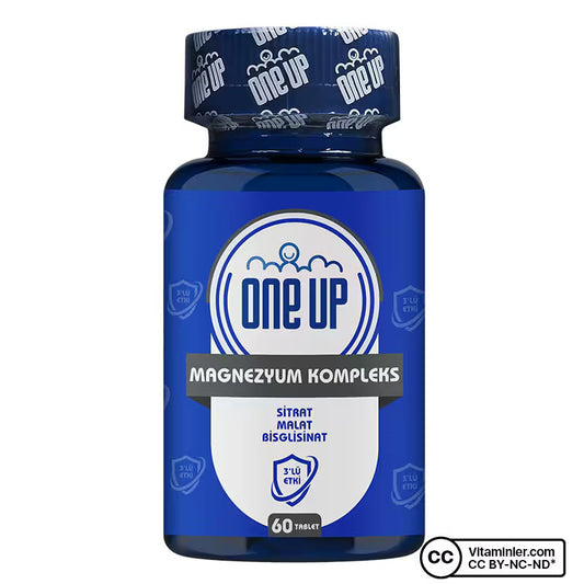 One Up Magnesium Complex + Omega 3 Set