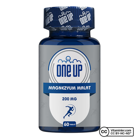 One Up Magnesium Malate 60 Tablets