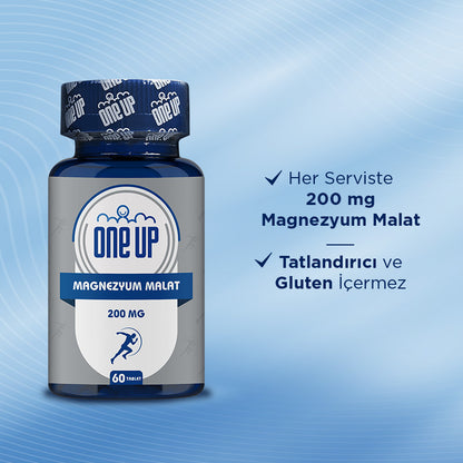 One Up Magnesium Malate 60 Tablets