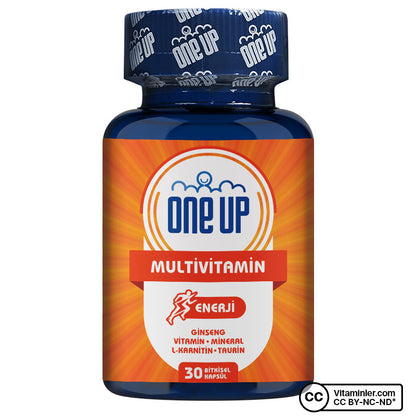 One Up Multivitamin Energy 30 Capsules
