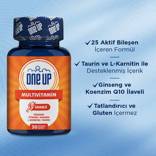 One Up Multivitamin Energy 30 Capsules