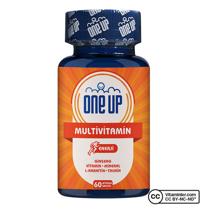 One Up Multivitamin Energy 60 Capsules