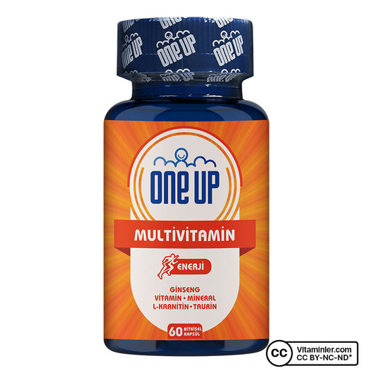 One Up Multivitamin Energy 60 Capsules