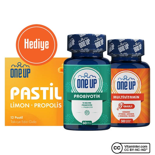 One Up Multivitamin + Probiotic Bundle