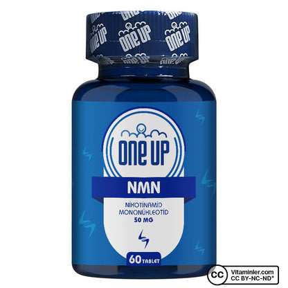 One Up NMN 50 mg 60 Tablets