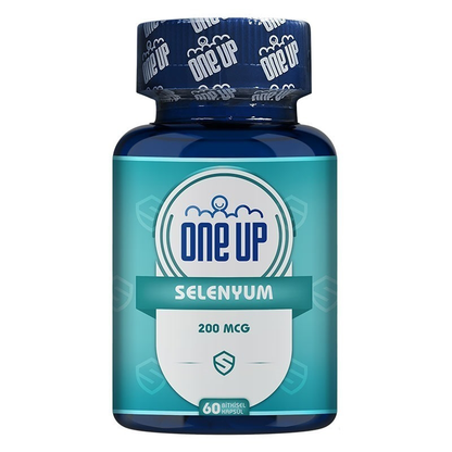 One Up Selenium 200 mcg 60 Capsules 2 Pack