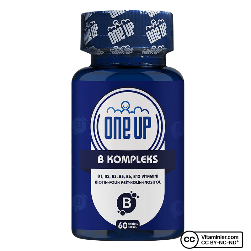 One Up Vitamin B Complex 60 Capsules