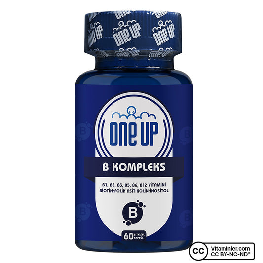 One Up Vitamin B Complex 60 Capsules