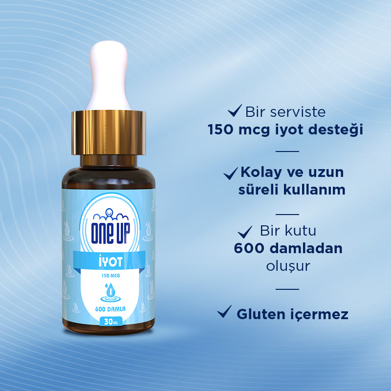 One Up Iodine 150 mcg 30 mL Drops