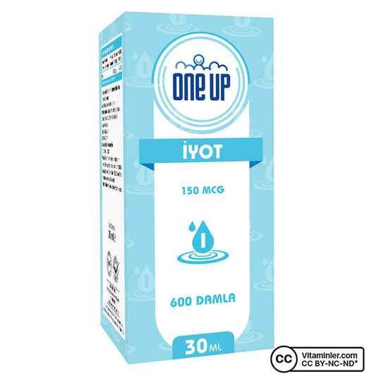 One Up Iodine 150 mcg 30 mL Drops
