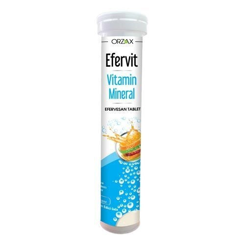 Orzax Efervit Multivitamin 20 Tablets