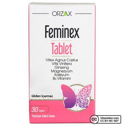 Orzax Feminex 30 Tablets