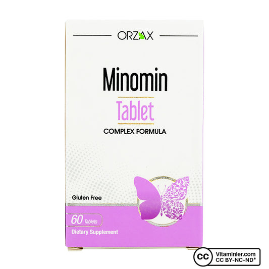 Orzax Minomin 60 Tablets