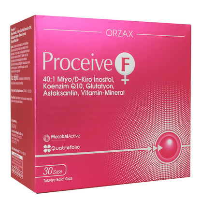 Orzax Proceive - F 30 Sachets