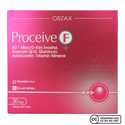 Orzax Proceive - F 30 Sachets