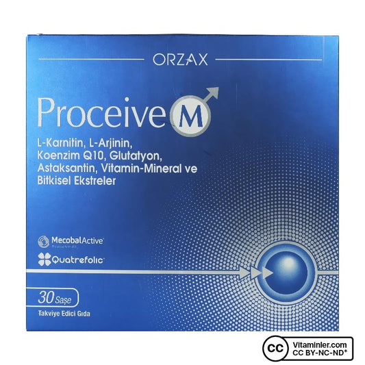 Orzax Proceive - M 30 Sachets