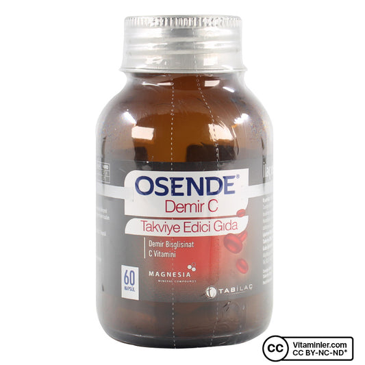 Osende Iron C 60 Capsules