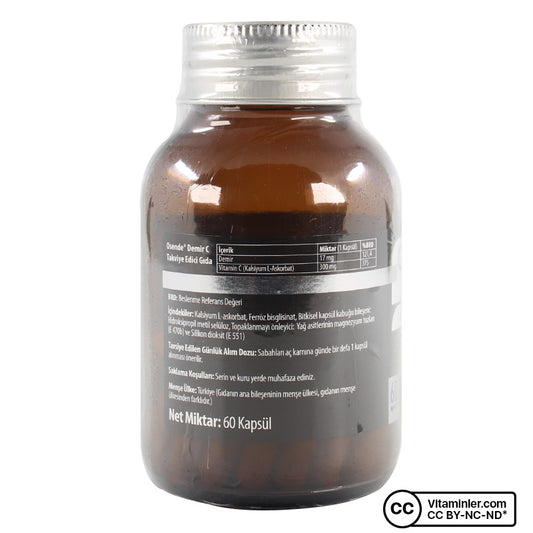 Osende Iron C 60 Capsules
