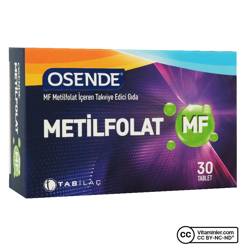 Osende MF Methylfolate 30 Tablets