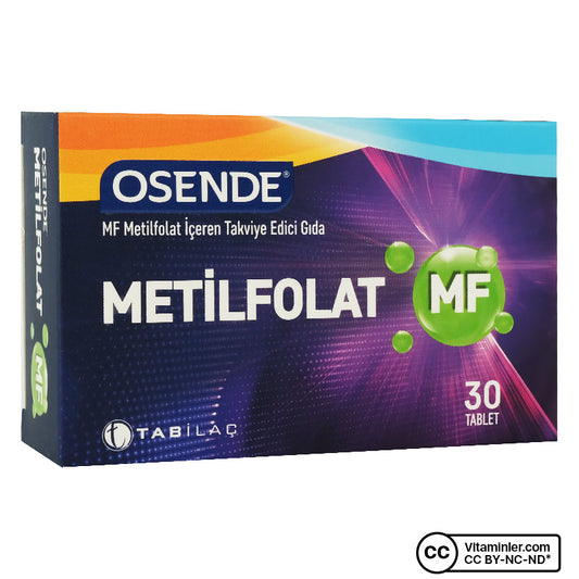 Osende MF Methylfolate 30 Tablets
