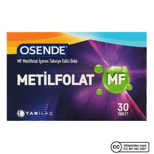 Osende MF Methylfolate 30 Tablets