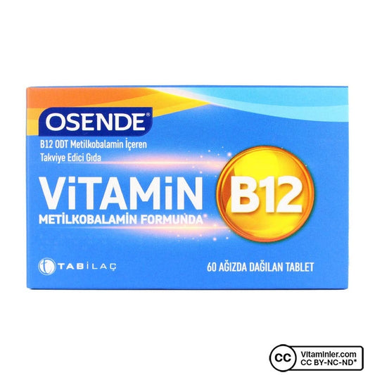 Osende Vitamin B12 60 Tablets
