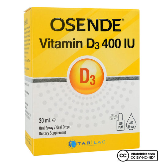 Osende Vitamin D3 400 IU 20 mL Drops