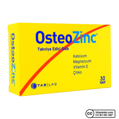 OsteoZinc 30 Tablets