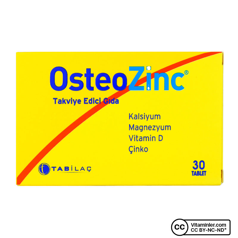 OsteoZinc 30 Tablets