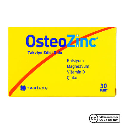 OsteoZinc 30 Tablets