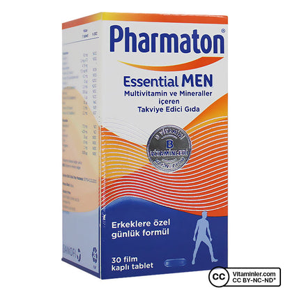Pharmaton Essential Men 30 Tablets