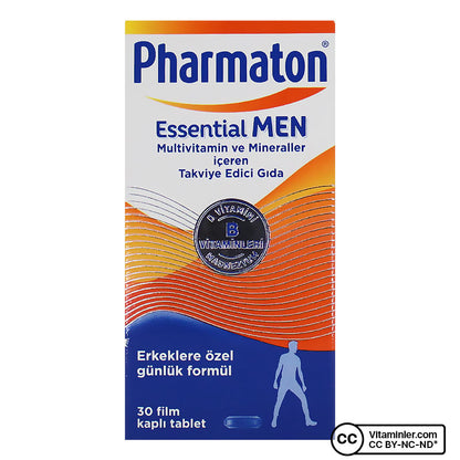 Pharmaton Essential Men 30 Tablets
