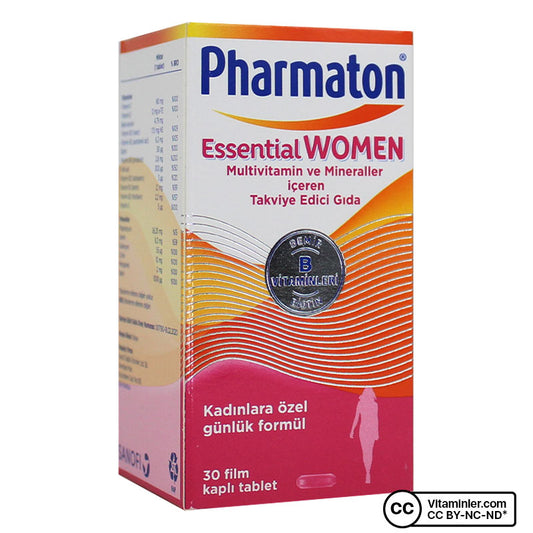 Pharmaton Essential Women 30 Tablets