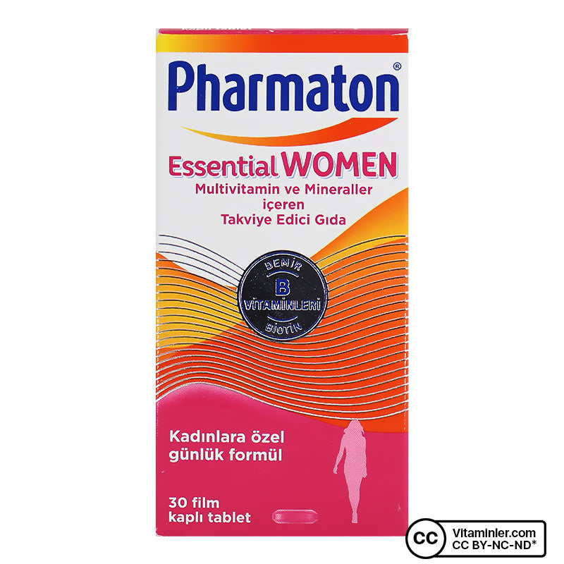 Pharmaton Essential Women 30 Tablets