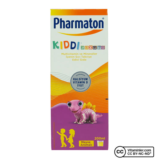 Pharmaton Kiddi Growth Syrup 200 mL