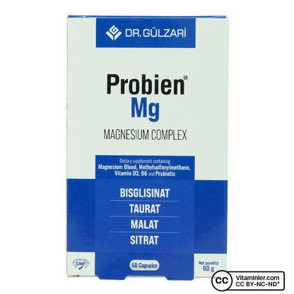 Probien MG Magnesium Complex 60 Capsules
