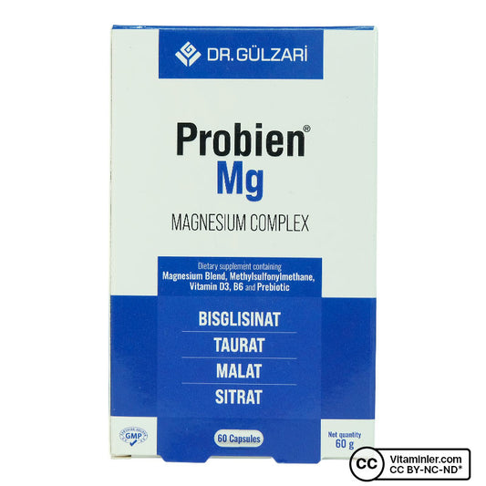 Probien MG Magnesium Complex 60 Capsules