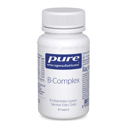 Pure Encapsulations B-Complex 30 Capsules