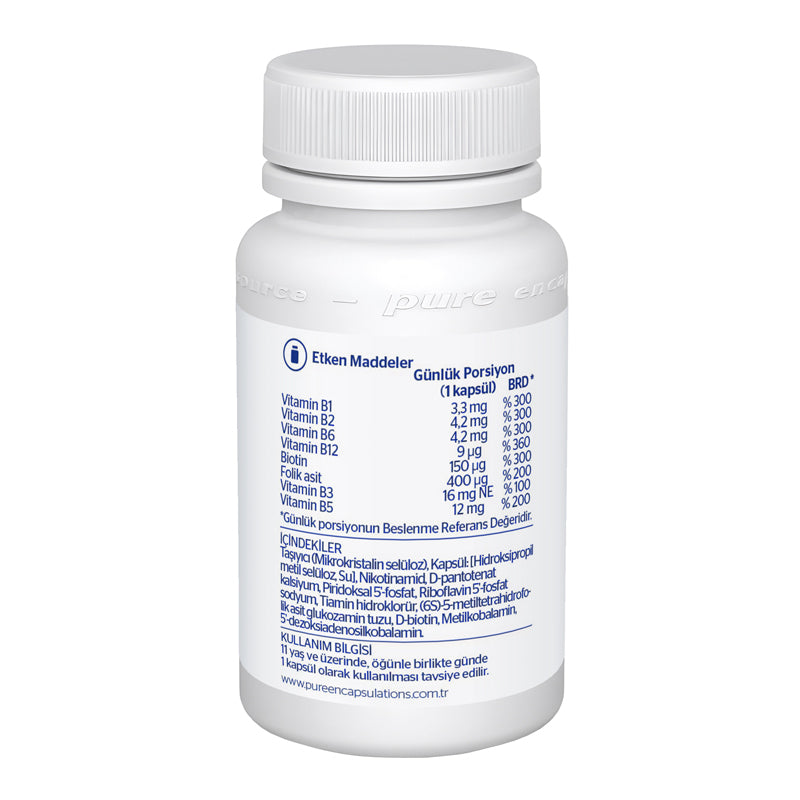 Pure Encapsulations B-Complex 30 Capsules