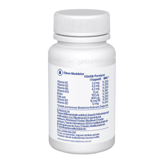 Pure Encapsulations B-Complex 30 Capsules